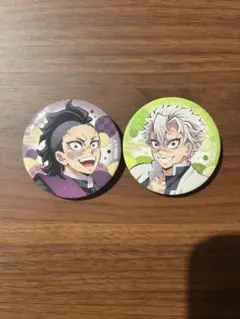 鬼滅の刃　全集中展　刀鍛冶の里編・柱稽古編　缶バッジ