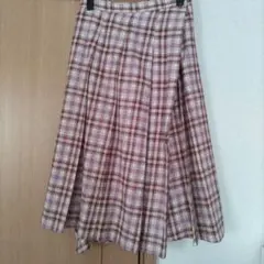 プリーツスカート ロングスカート