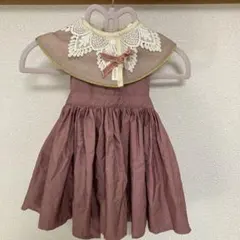 MARLMARL マールマール　エプロン&スタイセット