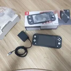 Nintendo Switch Lite Gray 本体