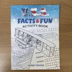 英語の本　U.S.A. Facts & Fun Activity Book
