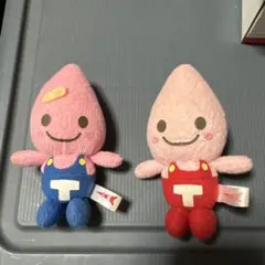 東京タワーぬいぐるみ マスコット 2体セット