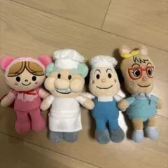 chaaky様専用　プリちぃビーンズ　ジャムおじさん　バタコさん他2点