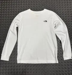 THE NORTH FACE ホワイト 長袖Tシャツ M