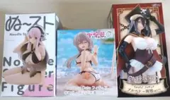 すーぱーそに子 宇崎月 アルベド フィギュア 3体セットのサムネイル