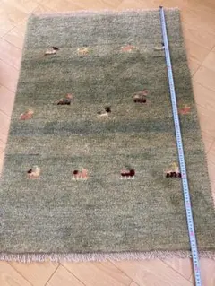 イラン産　ギャベ　手織り　ウール