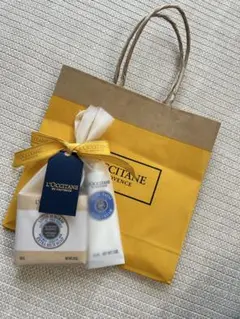 L'OCCITANE ハンドクリーム バターソープ　シアバターセット ギフト用