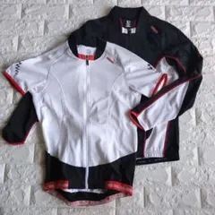 Pearl Izumi サイクルジャージ上下セット 上：BXL、下：BL - メルカリ