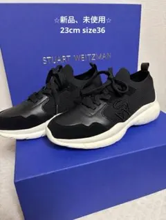 【新品未使用】STUART WEITZMAN スニーカー 23cmのサムネイル