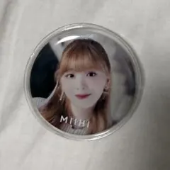 NiziU ミイヒ 缶バッジ CLAP CLAP