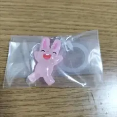 ノンタン　めじるしアクセサリー2 うさぎさんB