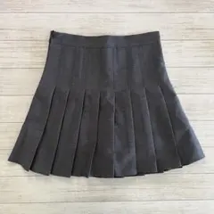 プリーツミニスカート グレーM SHEIN 新品未使用