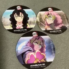 鬼滅の刃　ufotablecafe コースター　甘露寺蜜璃