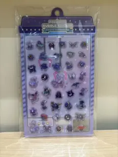 ポケモン バブルステッカー メタモン ポップアップ パープル