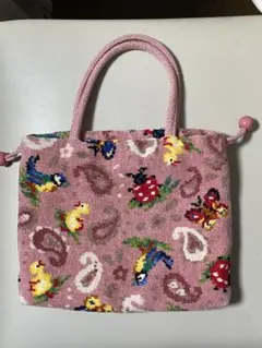 フェイラー ハイジ ペイズリー 手付き巾着 ピンク 完売品 - メルカリ