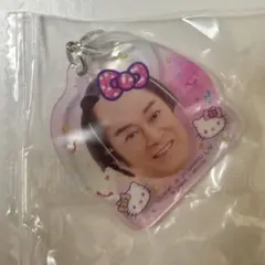 【マツケンサンバ×ハローキティ】ふらっとめじるしアクセサリー デザインD