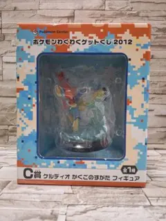 2012年 一番くじ ポケモンわくわくゲットくじケルディオ フィギュア
