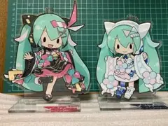 初音ミク マジカルミライ 2020 フィギュア 夏冬セット 初音ミク「マジカルミライ 2020 -夏まつり-」Ver. 1/7スケール
