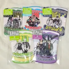 刀剣乱舞 ぬーどるストッパーの陣 其ノ伍・六　D賞5点セット
