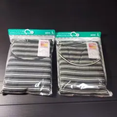 未開封　ユニクロ　ヒートテック　クルーネックT　長袖　L