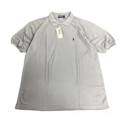 Polo by Ralph Lauren 無地ポロシャツ　半袖　古着　8#a