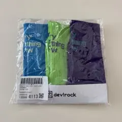 新品 devirock デビロック靴下 ネオンカラー ソックス3足　L22-24