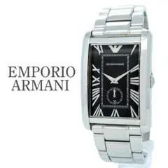 新品電池】EMPORIO ARMANI AR-0272 レクタンギュラ 腕時計 - メルカリ