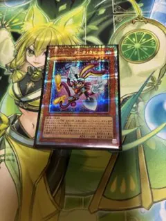 遊戯王 ファニーダークラビット シークレット シク - メルカリ