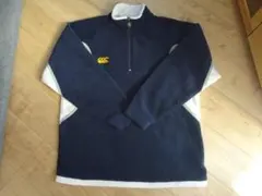 ■カンタベリー■ フリース　ハーフジップトレーナー