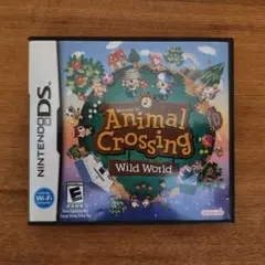 北米版 Animal Crossing: Wild World (DS)