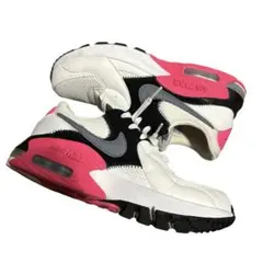 Nike W AIRMAX EXCEEスニーカー ホワイト/ブラック/ピンク