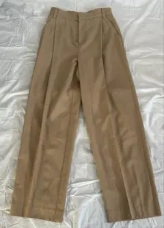 新品未使用 beauty＆youth ユナイテッドアローズ タックワイドパンツ