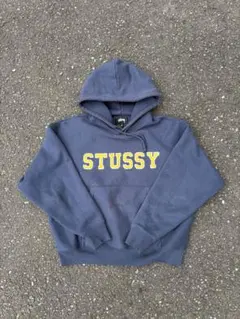 激レア】90s Old Stussy SY21 紺タグ ジップパーカー 水色 - メルカリ