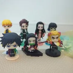 バラ売りOK鬼滅の刃フィギュア7体セット＋付属品