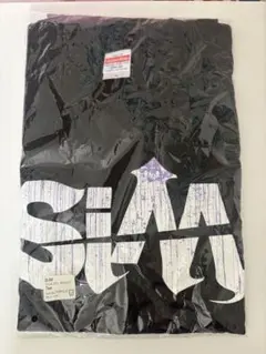 SiM TOUR 2021 REBOOT Tシャツ Mサイズ