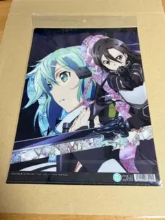 新品未開封】SAO/原作絵 シノンA4クリアファイル/ソードアート