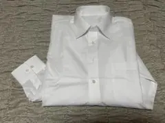 ホワイト 長袖 ワイシャツLサイズ