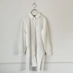 AZUL BY MOUSSY ホワイト 長袖 シャツ ブラウス ロングのサムネイル