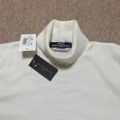 ★流れ星様専用★【タグ付き・新品】ホワイト タートルネック ニット 長袖