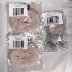 ホワイトタイガーとブラックタイガー とらえびぬいぐるみくじ　犬のおまわりさん3点のサムネイル