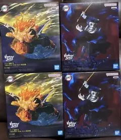 鬼滅の刃 VIBRATION STARS 我妻善逸 獪岳 フィギュア 4体セット