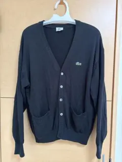 LACOSTE カーディガン ブラック サイズ4