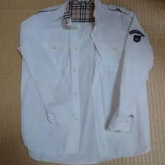 BURBERRY 長袖シャツ 150A ホワイト