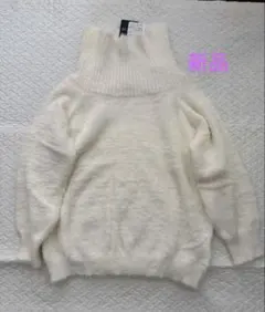 新品　SUREVE シュリーブ　ニット　アベイル　M ふわふわ