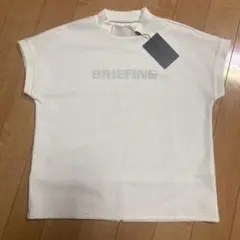 新品未使用 BRIEFING メンズウィンドブロックハイネック 白M - メルカリ