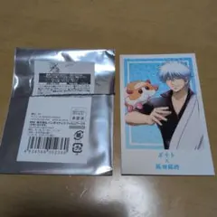 銀魂×PUI PUI モルカー トレーディングフォト風カード 坂田銀時