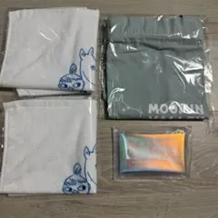 ムーミンバレーパーク　ホテル宿泊特典　4セットのサムネイル