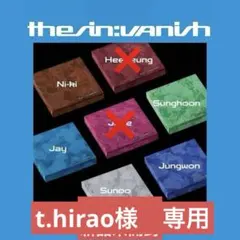 THE SIN:VANISH FUGITIVES Ver. ５枚セット