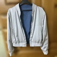 ローリズファーム　 リバーシブルジャンパー　Ｍサイズ