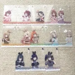 学園アイドルマスター GIGO限定 学マス クリアカード コンプリートセット